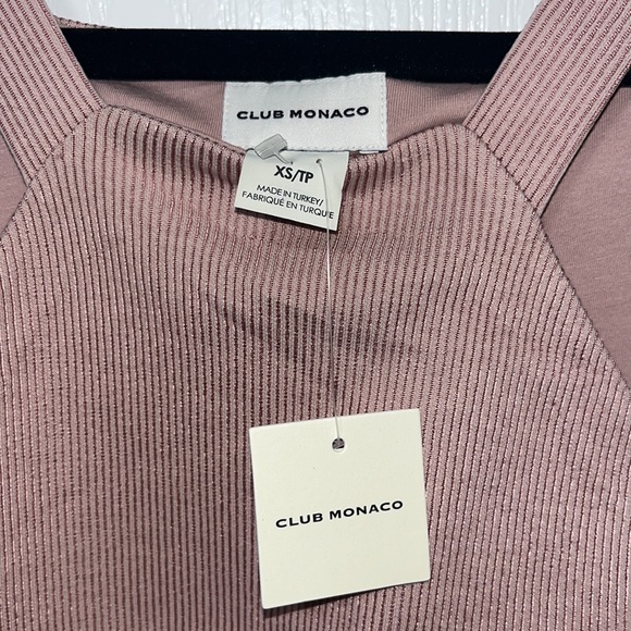 Brand new with tag Club Monaco Modern Shell tank top - Picture 2 of 7
